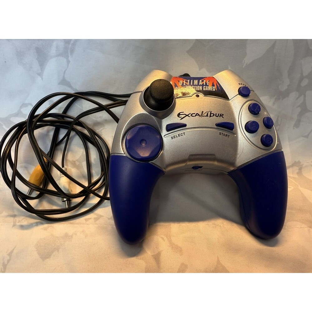 Excalibur Ultimate 64 In 1 Action Games Plug N Play